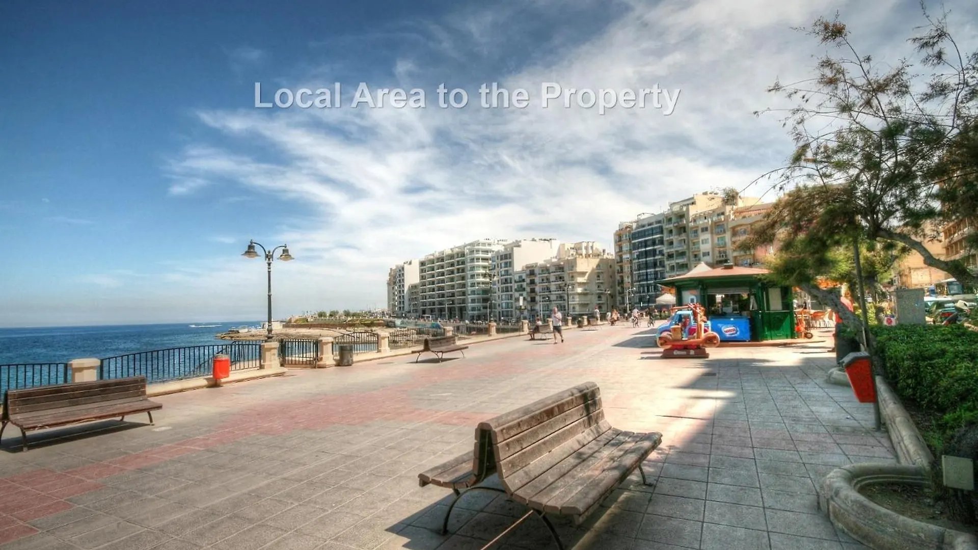 Penthouse Deluxe Appartement Sliema