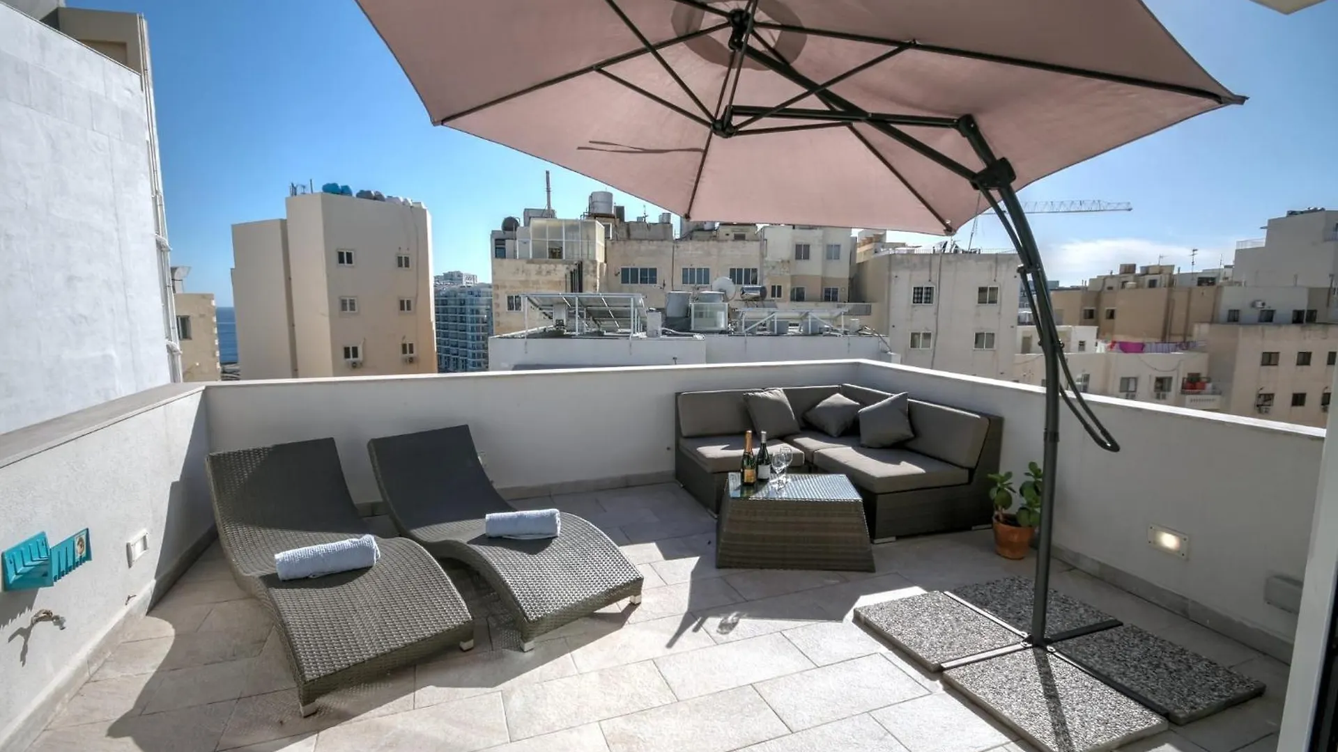 Penthouse Deluxe Appartement Sliema