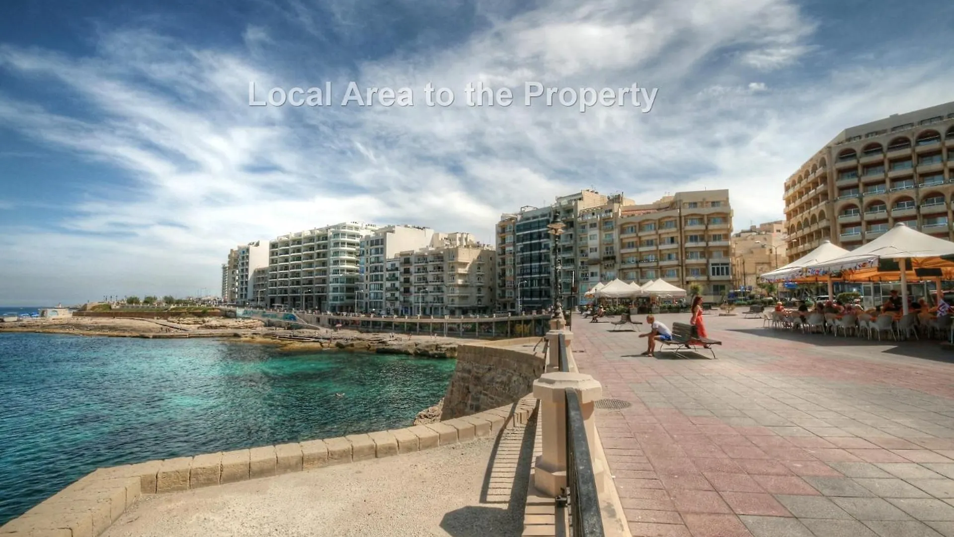 Penthouse Deluxe Appartement Sliema 0*,  Malta