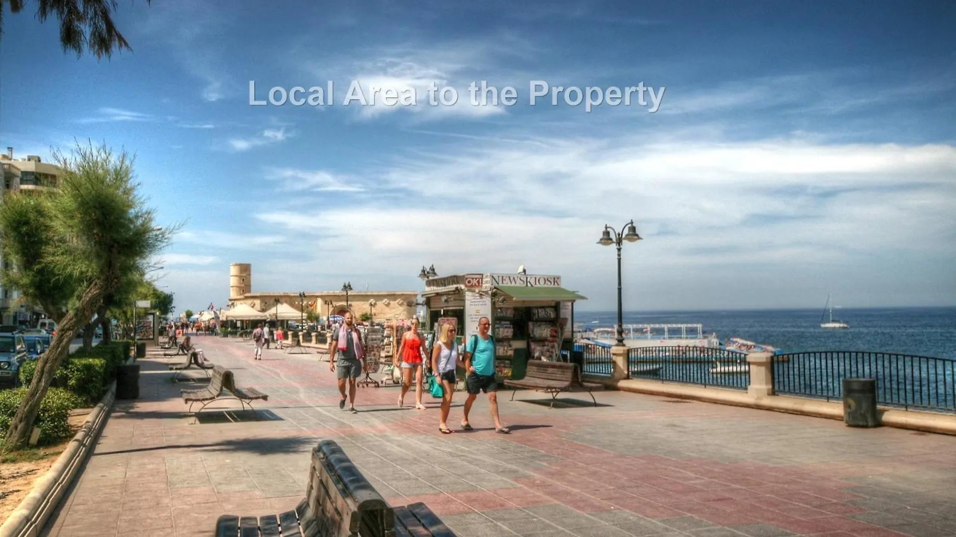 Appartamento Penthouse Deluxe Sliema