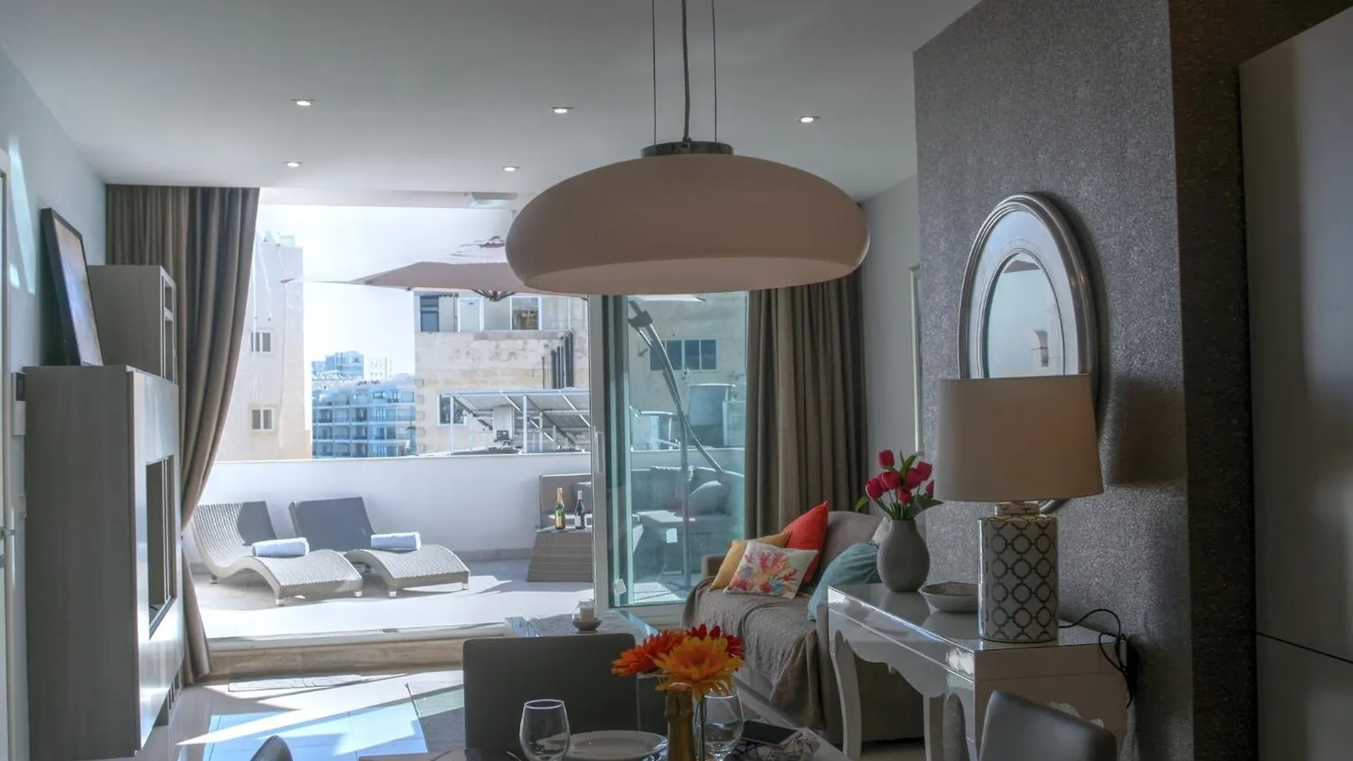 Appartamento Penthouse Deluxe Sliema Malta
