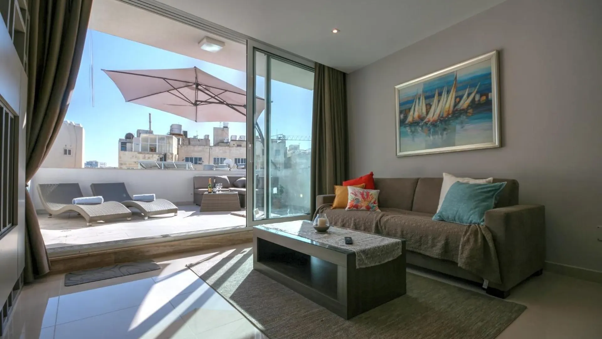 Appartamento Penthouse Deluxe Sliema
